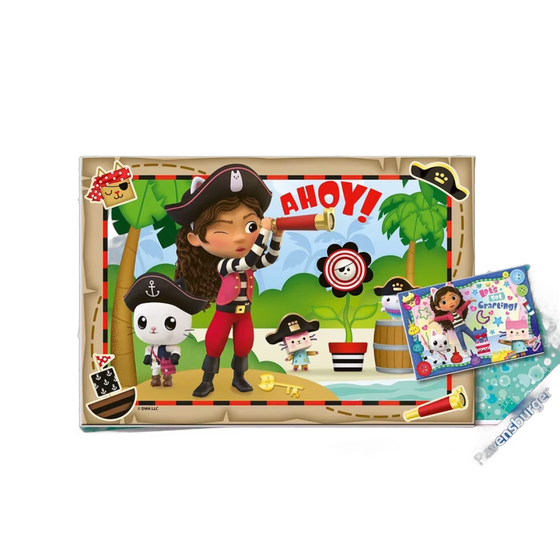 Ravensburger Pussel Gabby's Dollhouse 2x24 Bitar
