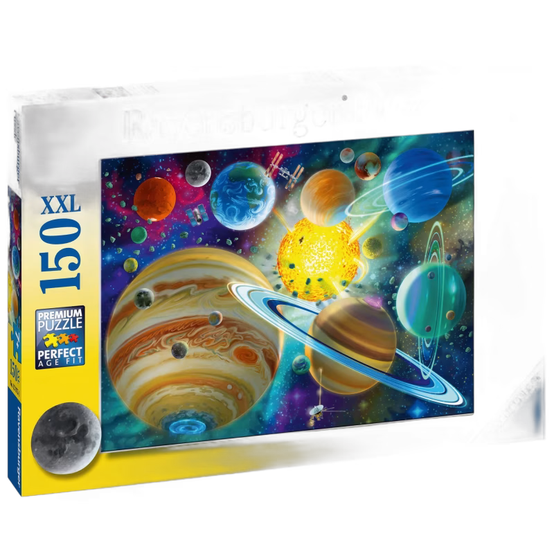 Ravensburger Pussel Kosmisk Kontakt, 150 Bitar