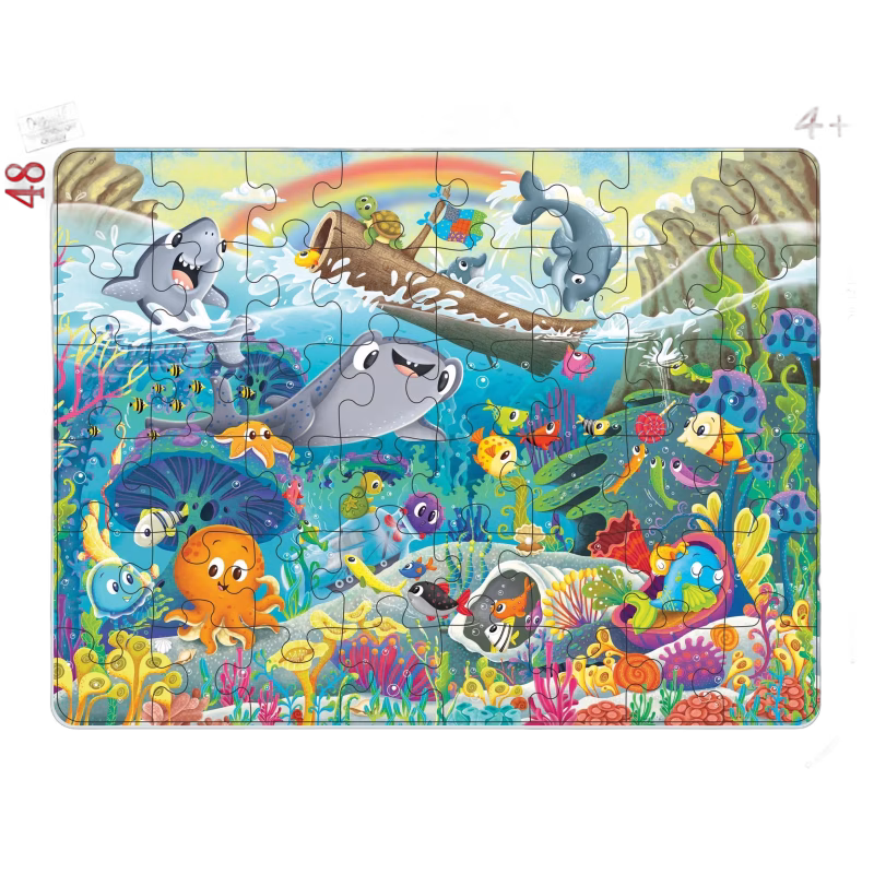 Ravensburger Rampussel Havsvänner 48 Bitar