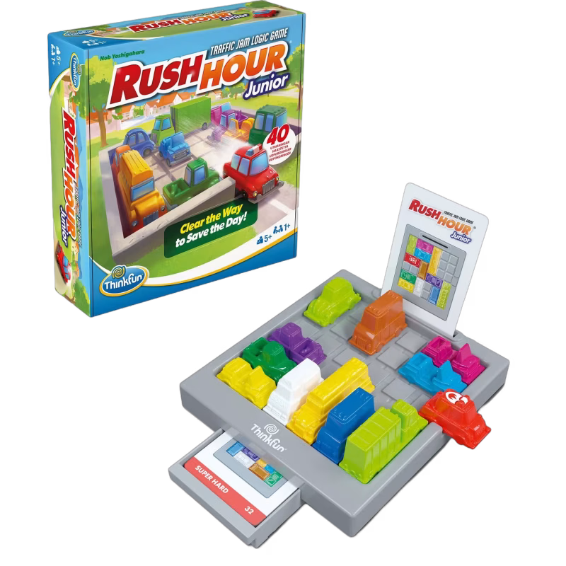 Ravensburger Rush Hour Junior Spel