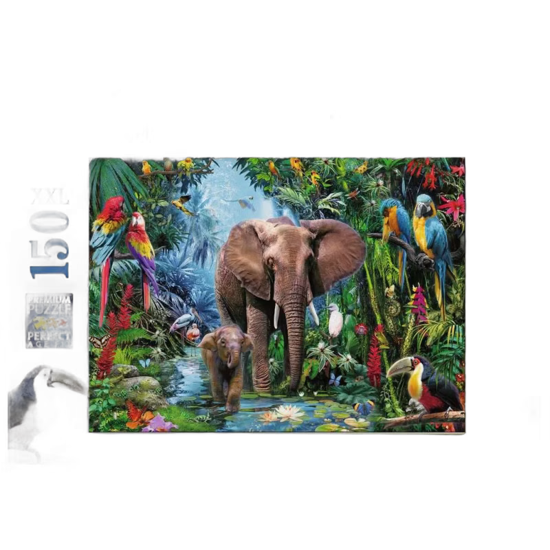 Ravensburger Safari Animals Pussel