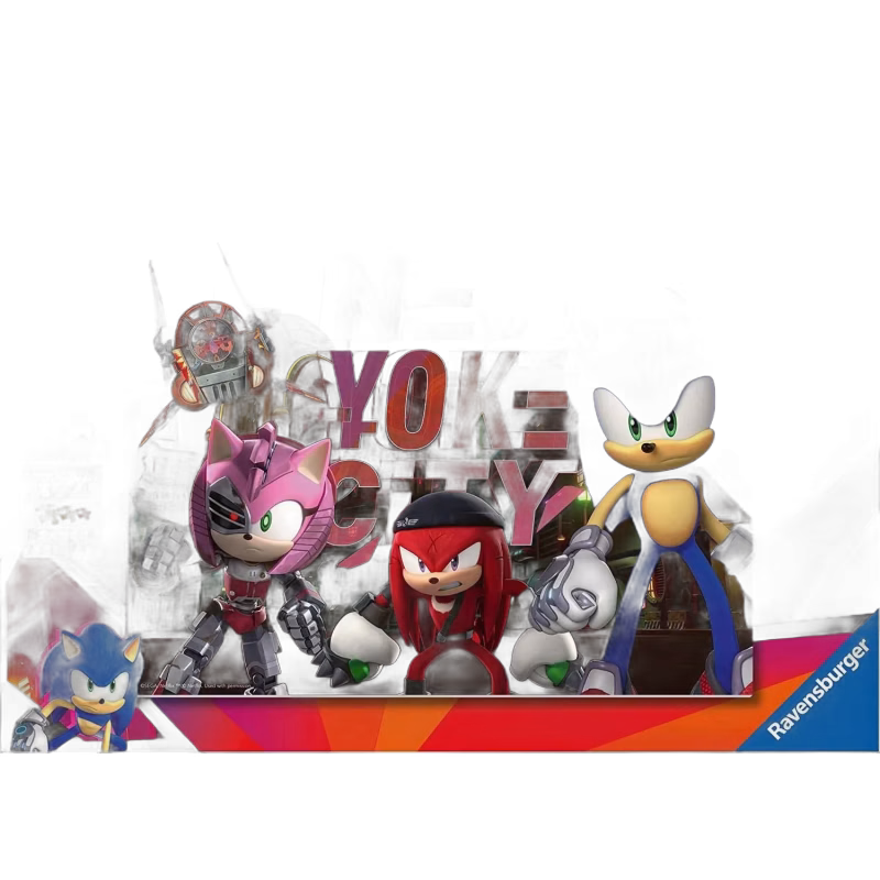 Ravensburger Sonic Prime Pussel 300 Bitar