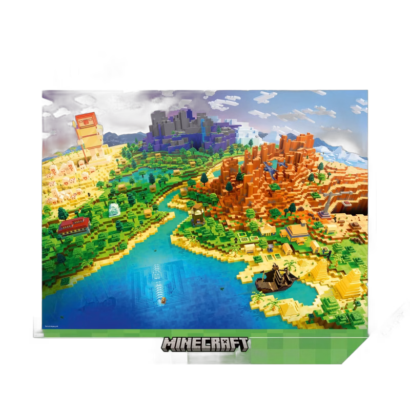 Ravensburger World of Minecraft Pussel 500 Bitar