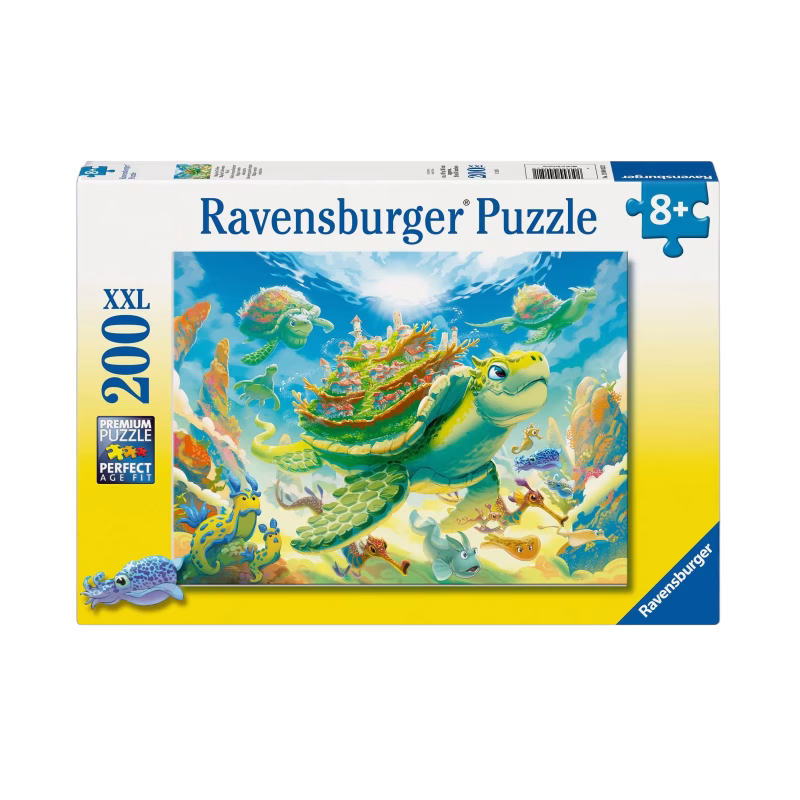 Ravensburger XXL Pussel Magisk Undervattensvärld 200 Bitar
