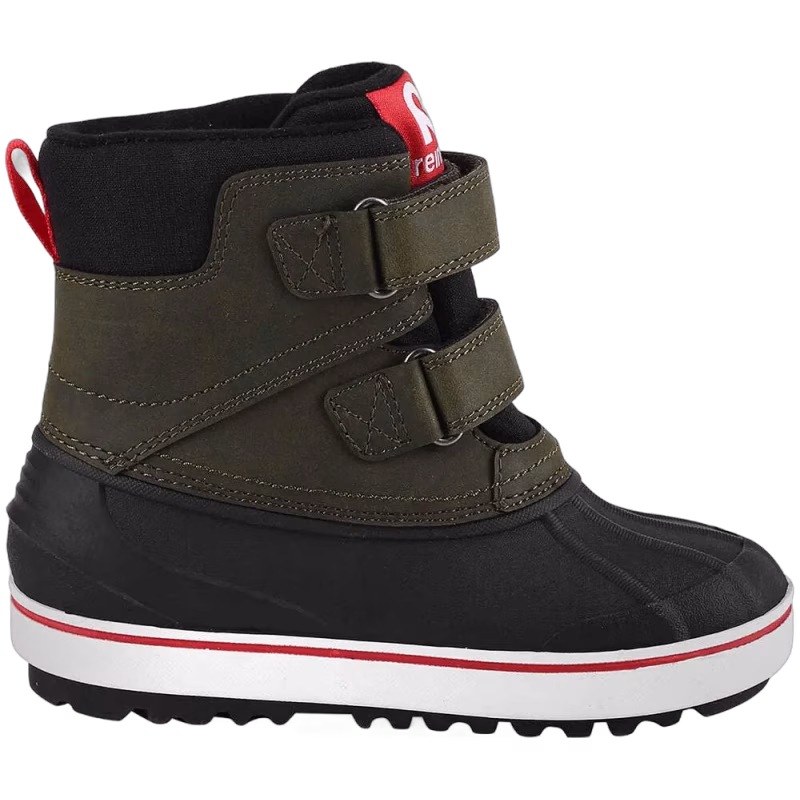 Reima Coconi Vinterkängor, Khaki Green, 22
