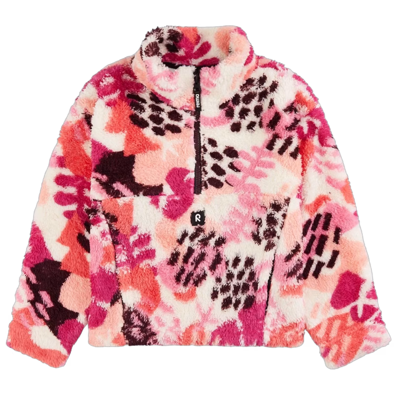 Reima Fleecetröja, Magenta Purple, 152