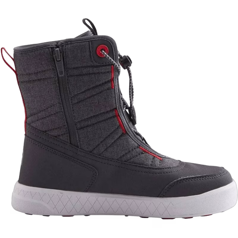 Reima Hankinen Vinterkängor, Soft Black, 32