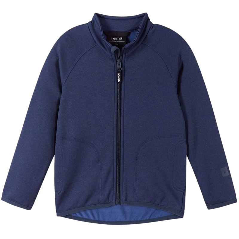 Reima Kahvilla Fleecejacka, Navy, 122