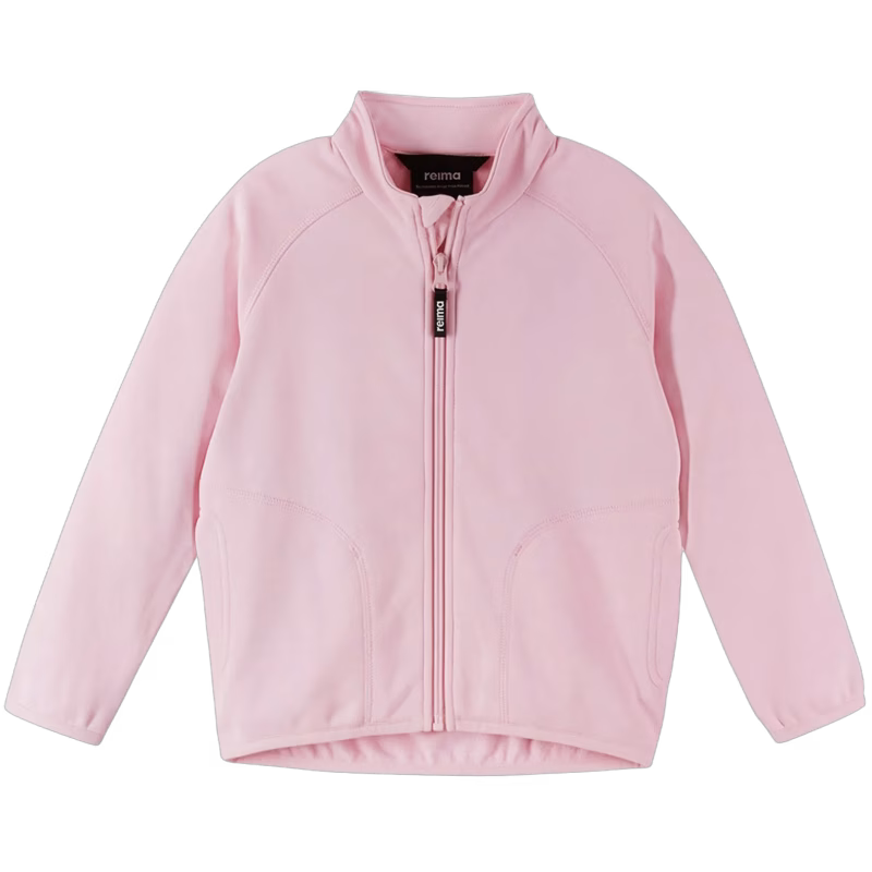 Reima Kahvilla Fleecejacka, Pale Rose, 134