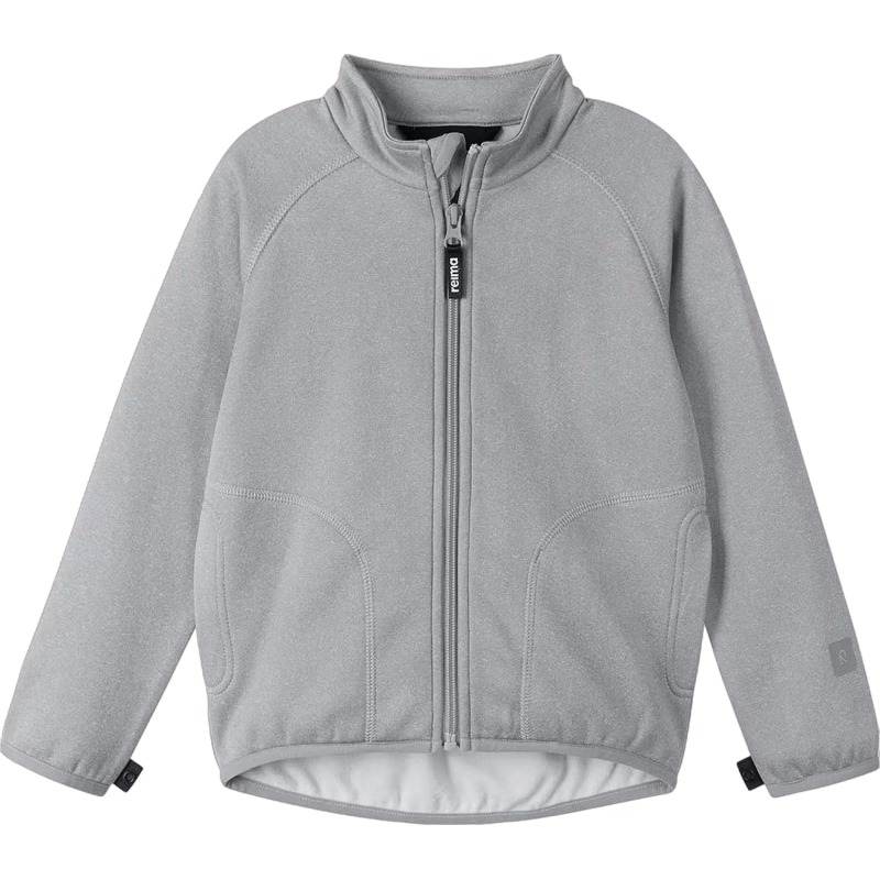 Reima Kahvilla Fleecetröja, Grey Melange, 110