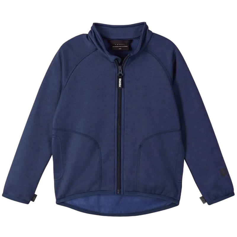 Reima Kahvilla Fleecetröja, Navy, 110