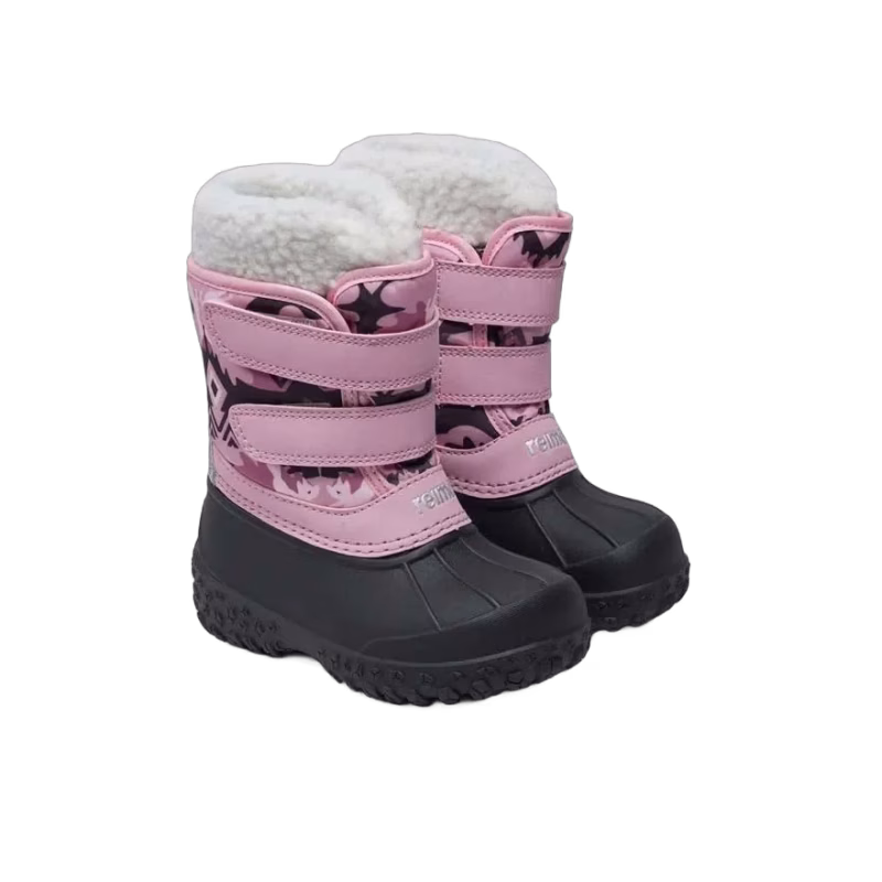 Reima Konkari Vinterkängor, Grey Pink, 27