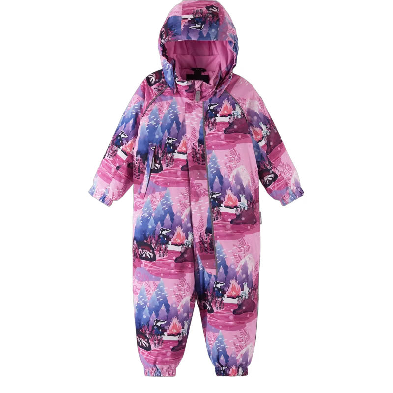 Reima Langnes Overall, Classic Pink, 86