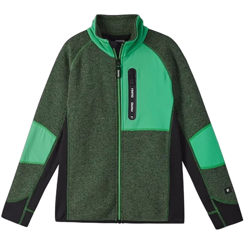 Reima Liukuen Fleecejacka, Thyme Green, 110