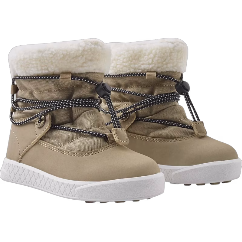 Reima Lumipallo Vinterkängor, Light Brown, 31