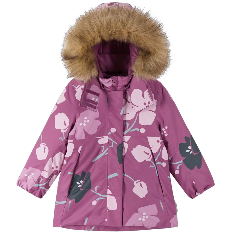 Reima Muurame Vinterjacka, Red Violet, 122
