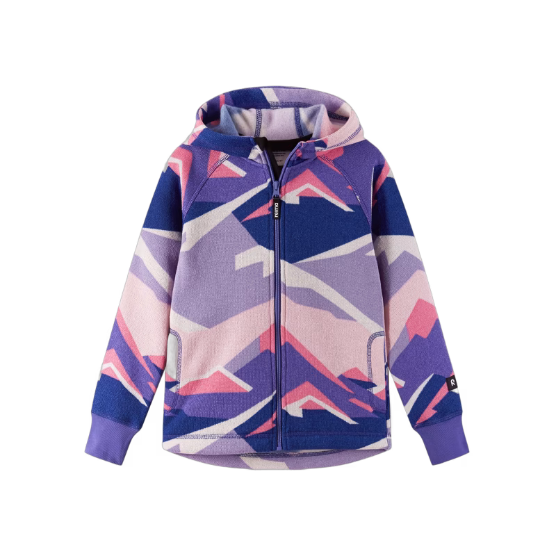 Reima Northern Fleecejacka, Breezy Violet, 110
