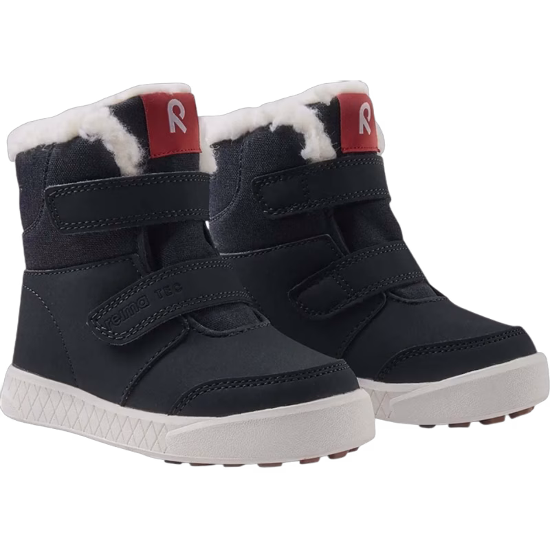 Reima Pyrytys Vinterkängor, Soft Black, 30