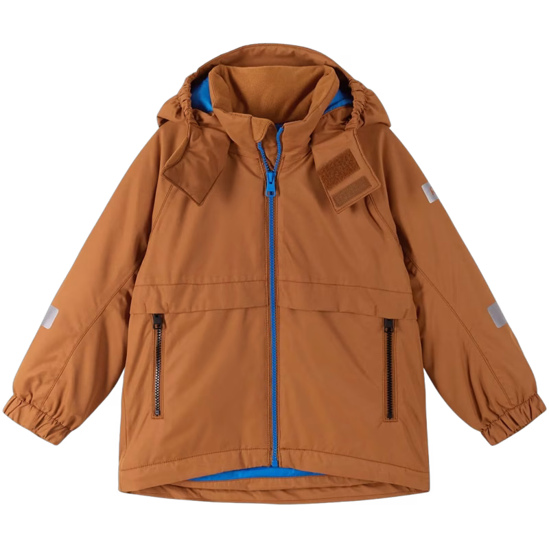 Reima Raisio Vinterjacka, Cinnamon Brown, 122