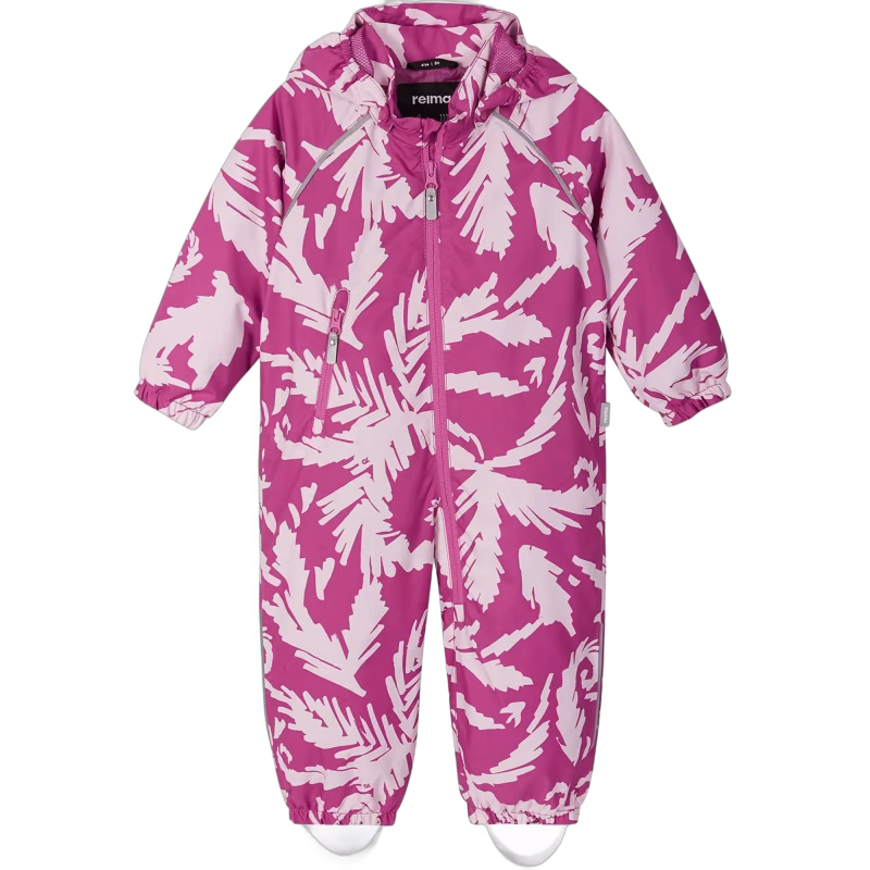 Reima Toppila Skaloverall, Magenta Purple, 92
