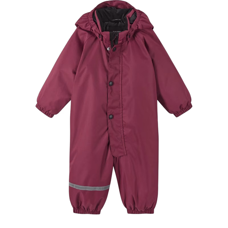 Reima Tuohi Overall, Jam Red, 80