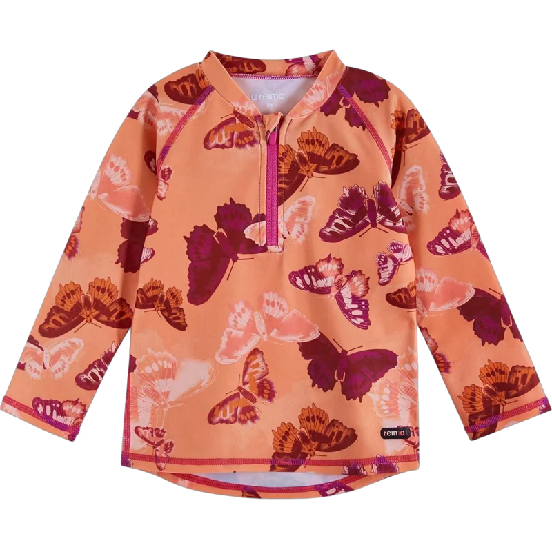 Reima Tuvalu UV-tröja, Coral Pink, 62