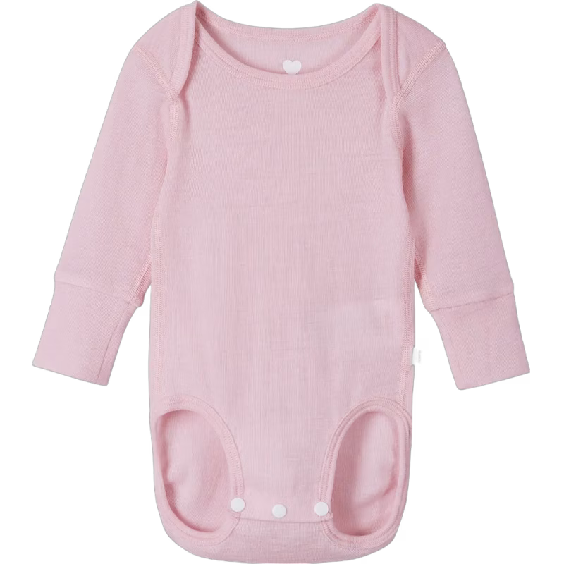Reima Utu Body, Pale Rose, 68-74, Bebiskläder