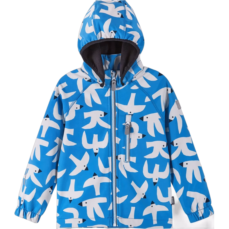 Reima Vantti Softshelljacka, Cool Blue, 80