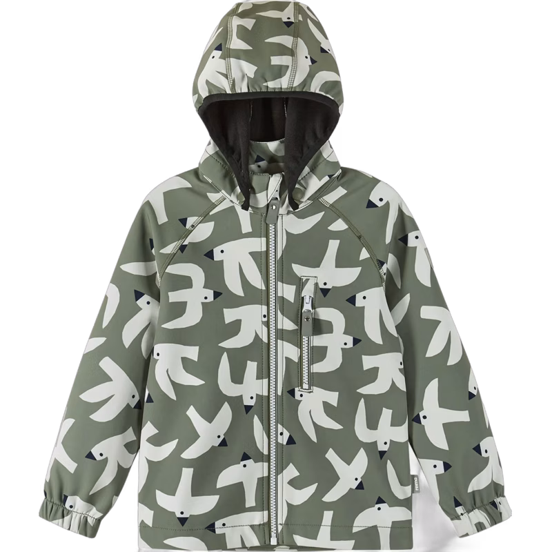 Reima Vantti Softshelljacka, Greyish Green, 98