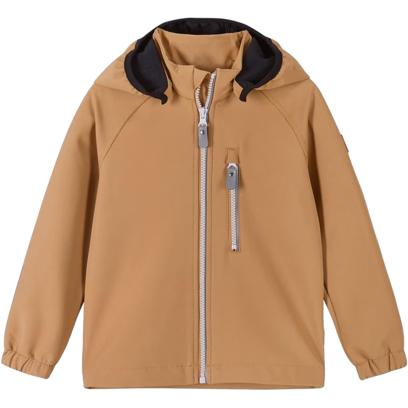 Reima Vantti Softshelljacka, Peanut Brown, 110