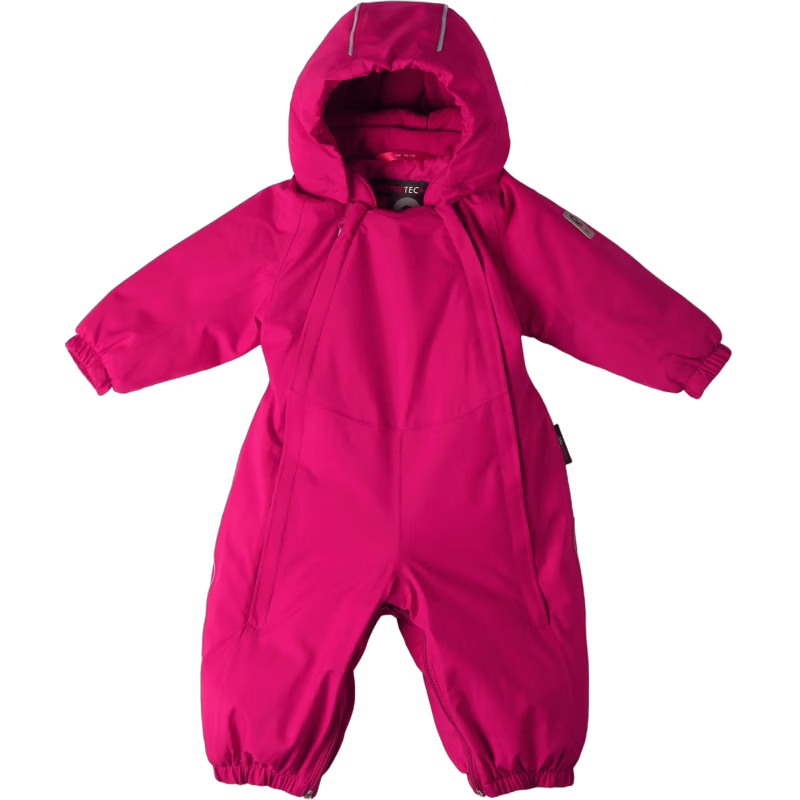 Reimatec Ailu Babyoverall, Cranberry Pink 50-56