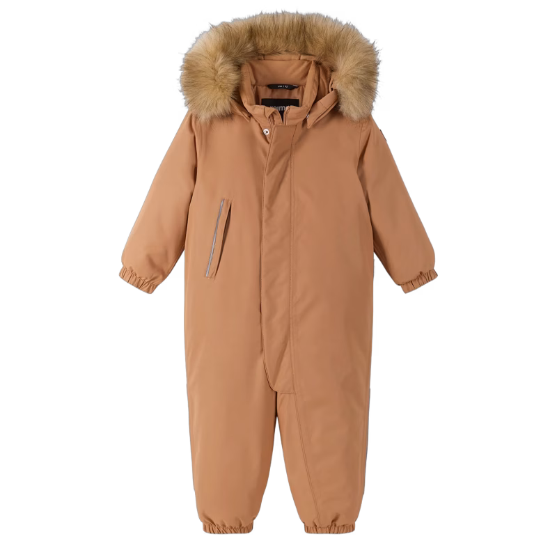 Reimatec Gotland Overall, Peanut Brown, 92