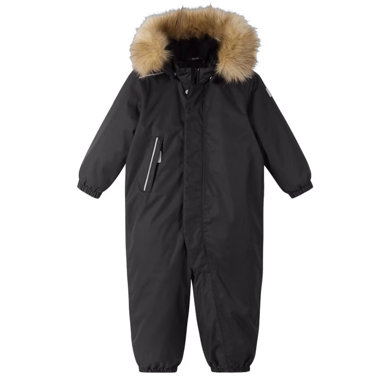 Reimatec Gotland Overall, Svart, 80
