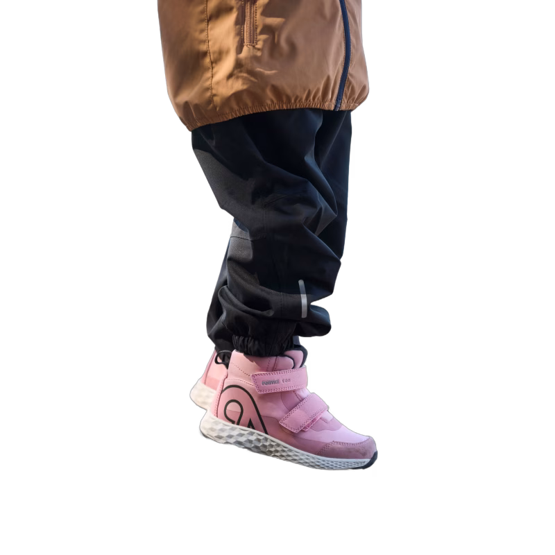 Reimatec Hiivin Mid Sneakers, Grey Pink, 33