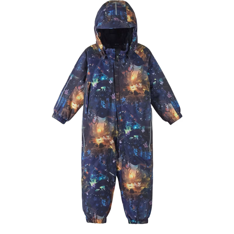 Reimatec Moomin Lyster Overall, Deep Blue Lilac, 92
