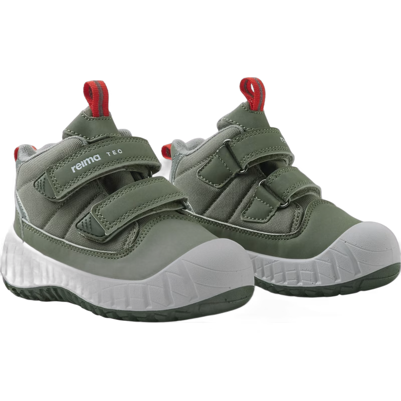 Reimatec Passo 2.0 WP Sneakers, Greyish Green, 22