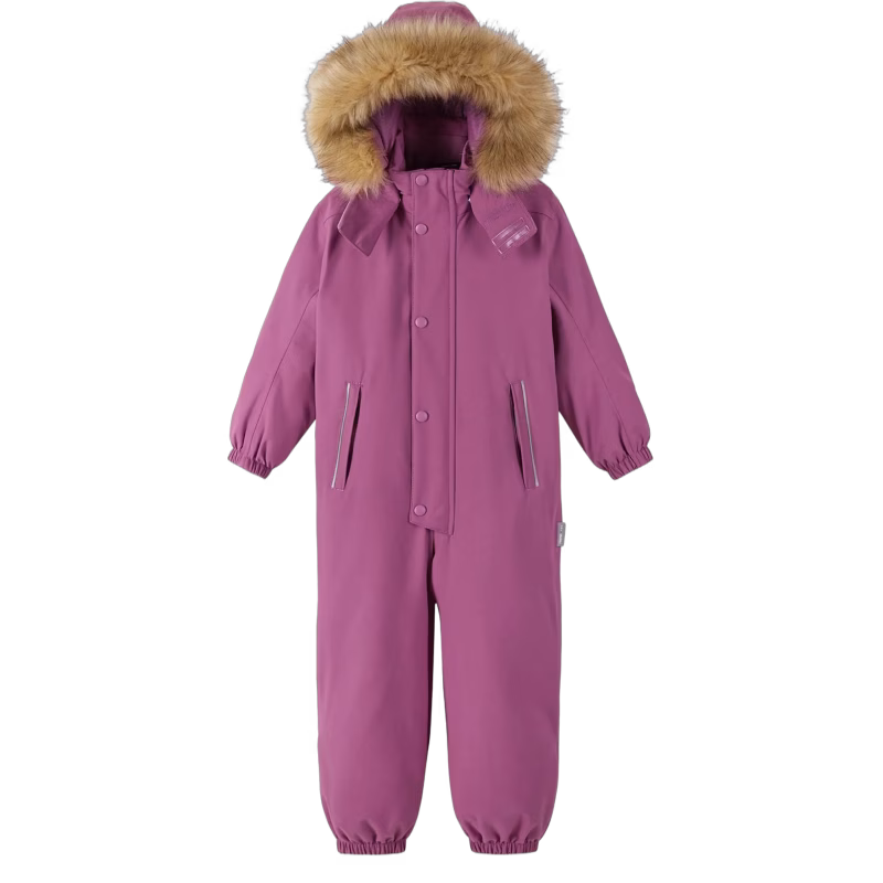 Reimatec Stavanger Vinteroverall, Red Violet, 110
