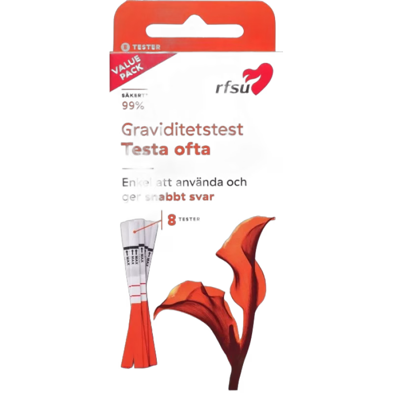 RFSU Graviditetstest 8 st