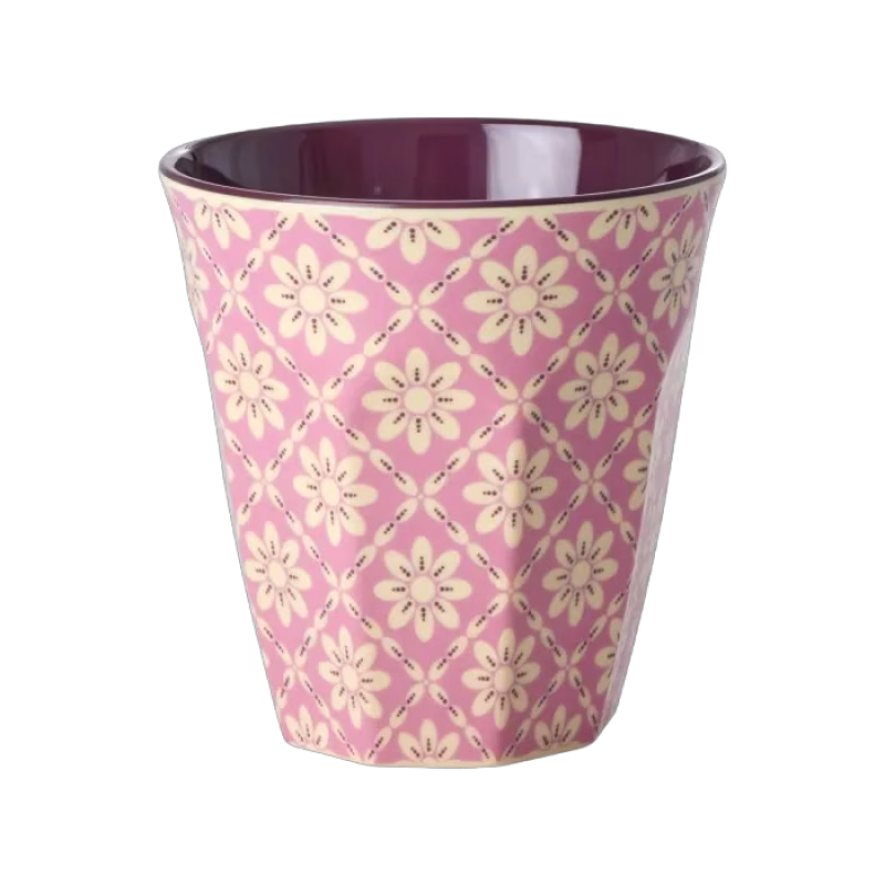 Rice Mugg Melamin M (Graphic Flower)