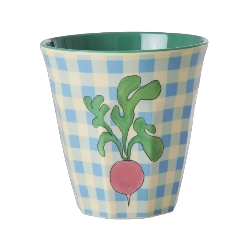 Rice Mugg Melamin M (Ravishing Radish)