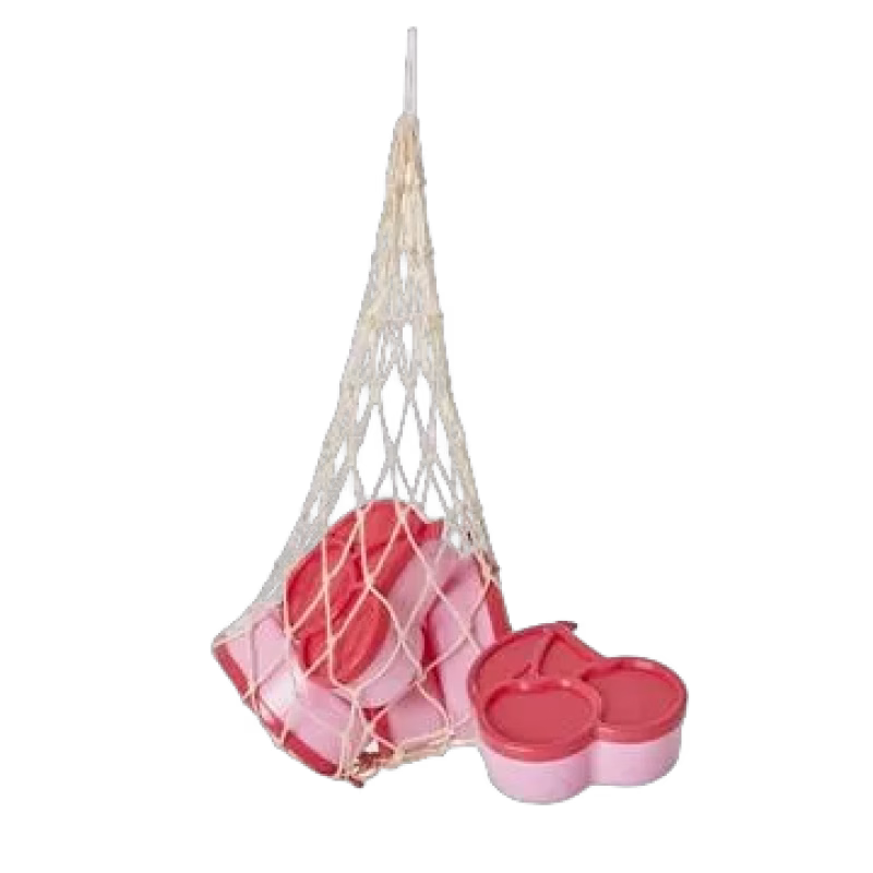 Rice Plastburkar 4-pack (Cherry)