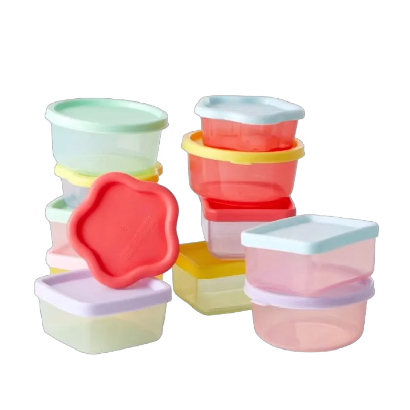 Rice Plastburkar Mini 12-pack (Mix)