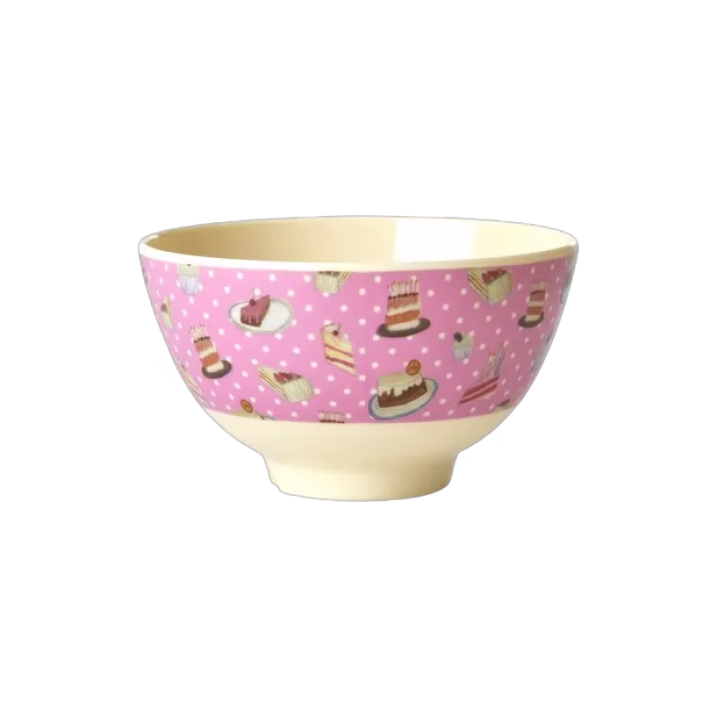 Rice Skål Melamin S (Sweet Cake)