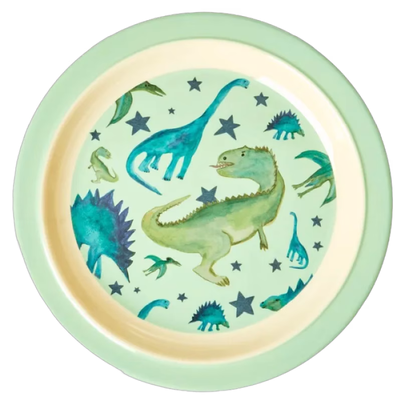 Rice Tallrik Dino