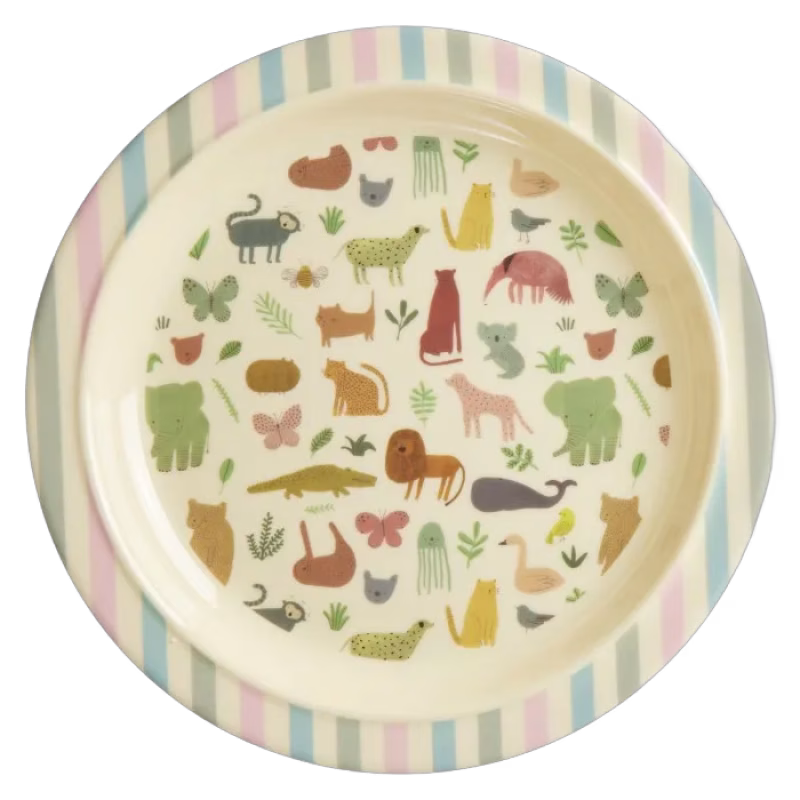 Rice Tallrik (Sweet Jungle)