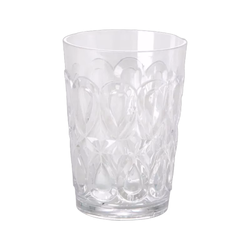 Rice Tumbler Akrylplast (Clear)