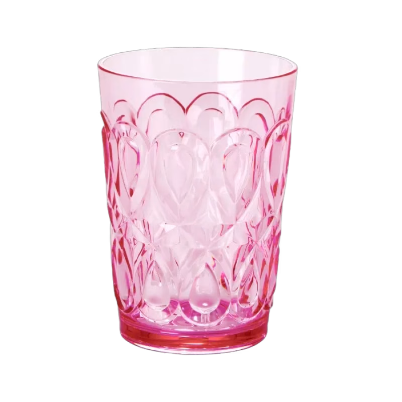 Rice Tumbler Akrylplast (Pink)