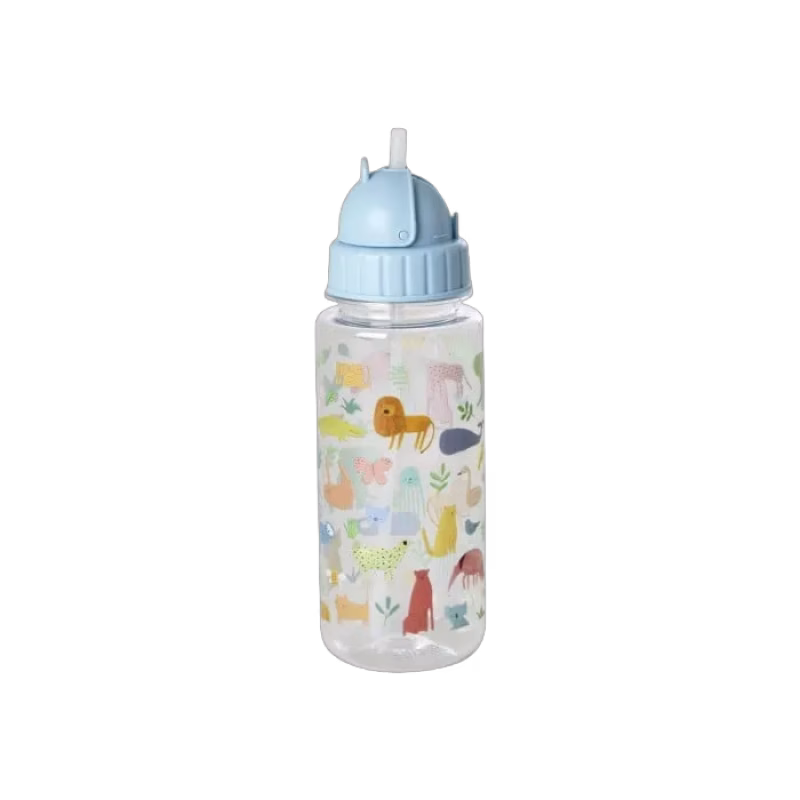 Rice Vattenflaska Sweet Jungle 450 ml (Mint)