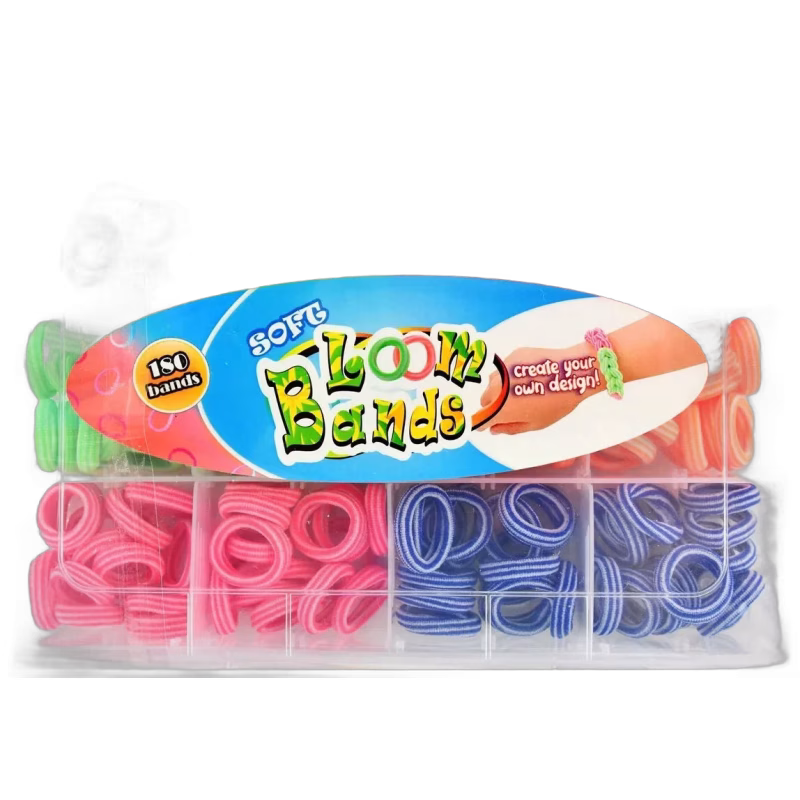 Robetoy Loomband Mjuk 180 st