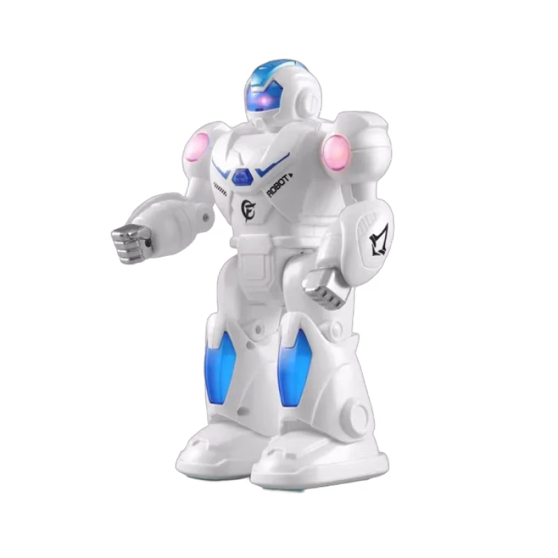 Robot med ljud och ljus